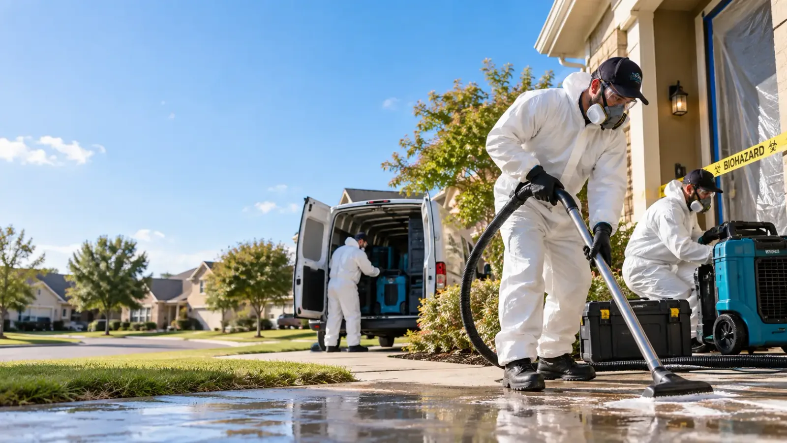 Biohazard Cleanup in Lowell, IN